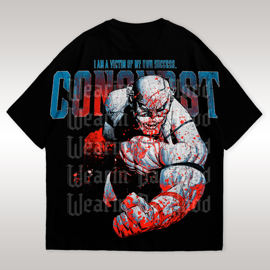 Playera Conquest