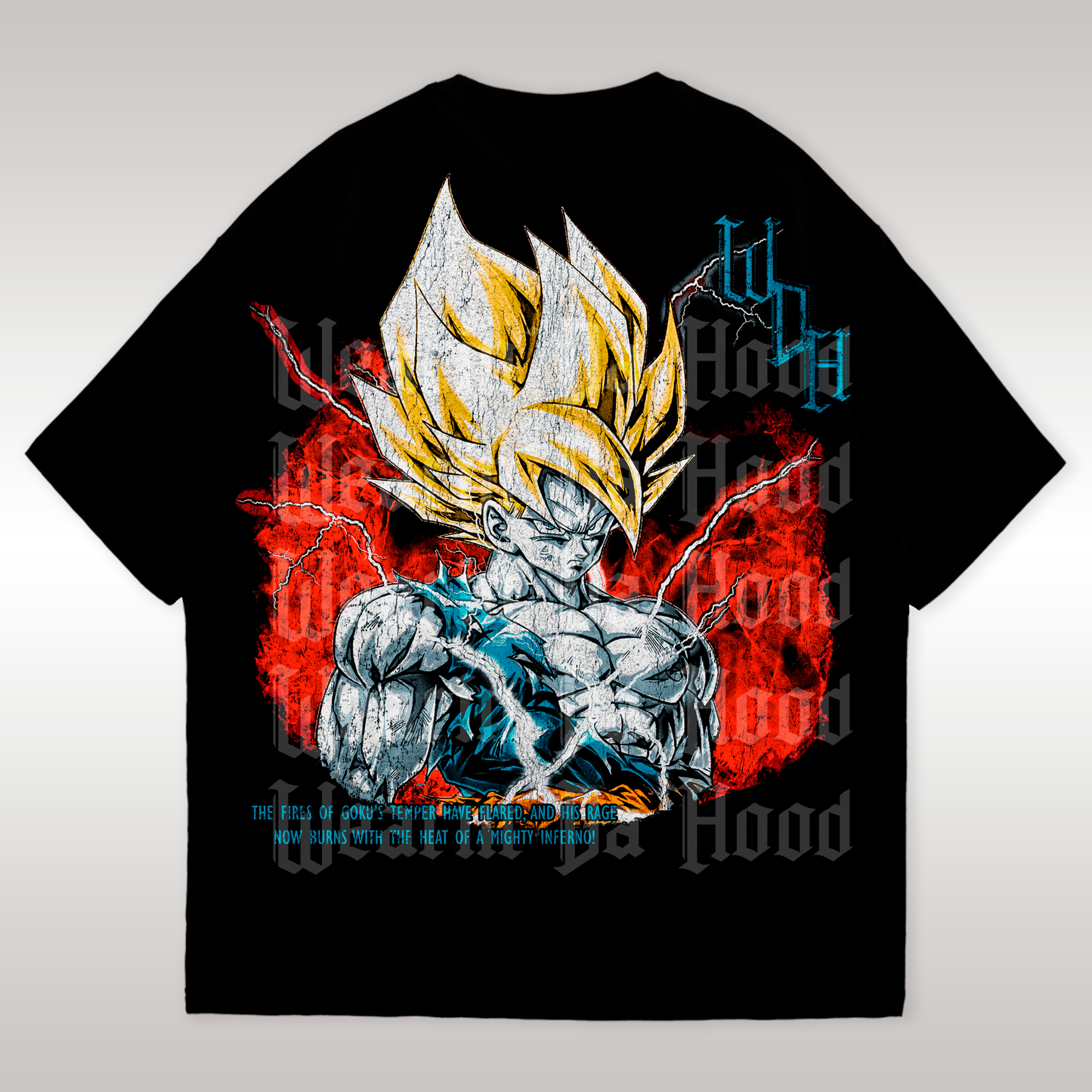 Playera Goku Dark Aura Drop V.1 DBZ