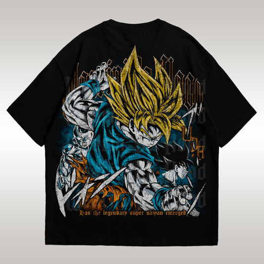 Playera Goku Dark Aura Drop V.2 DBZ