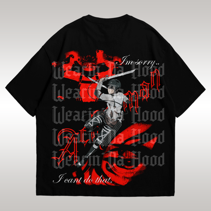 Playera Mikasa Attack on Titan