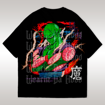 Playera Piccolo Dark Aura Drop V.1 DBZ