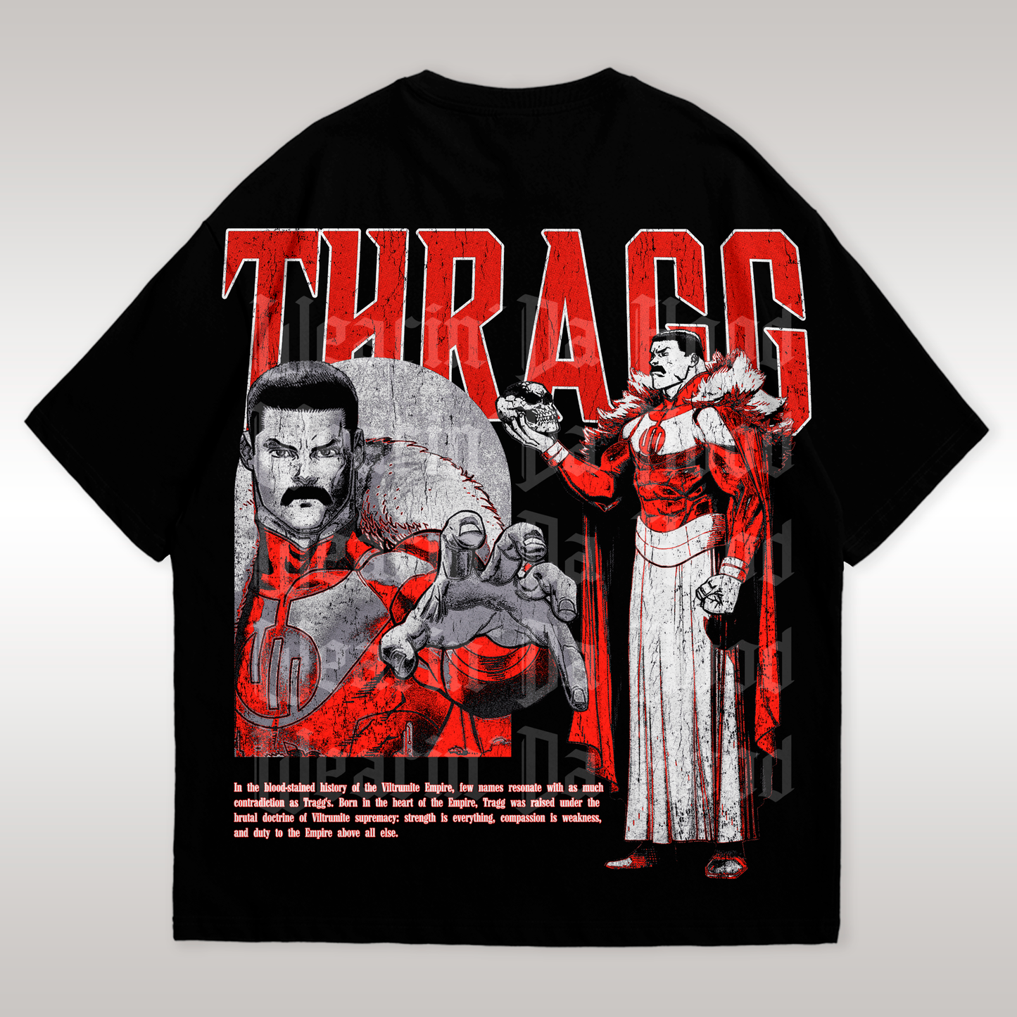 Playera Thragg