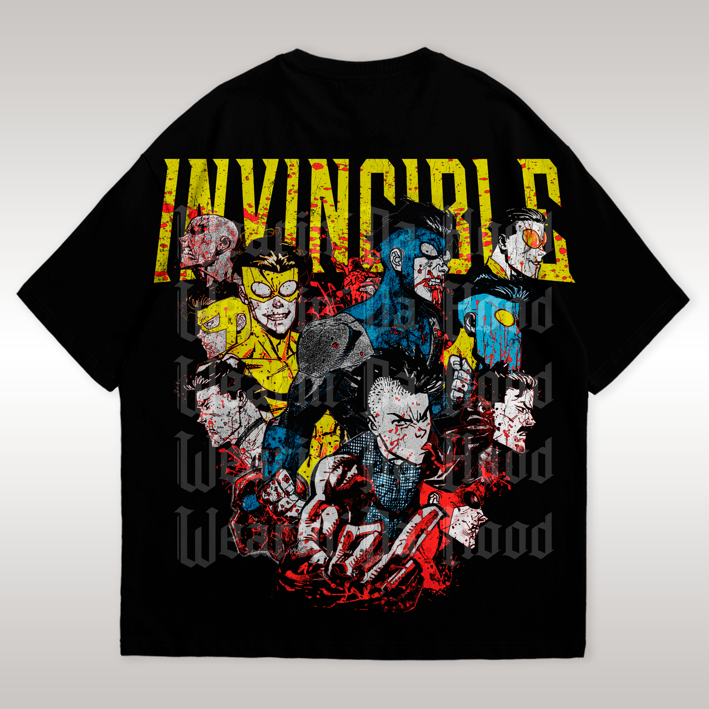 Playera Incinvible Variants