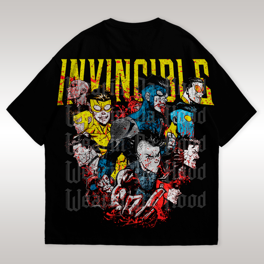 Playera Incinvible Variants