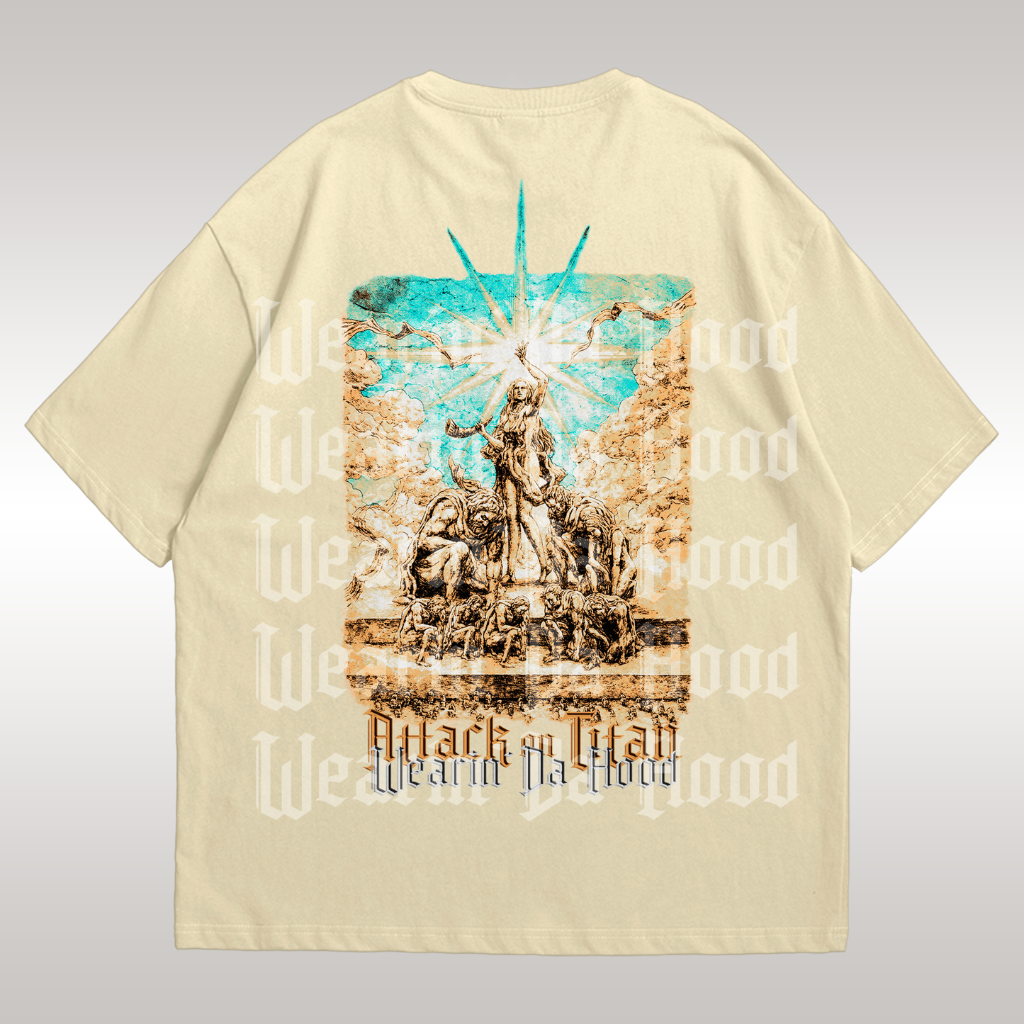 Playera Ymir The Pact Attack on Titan