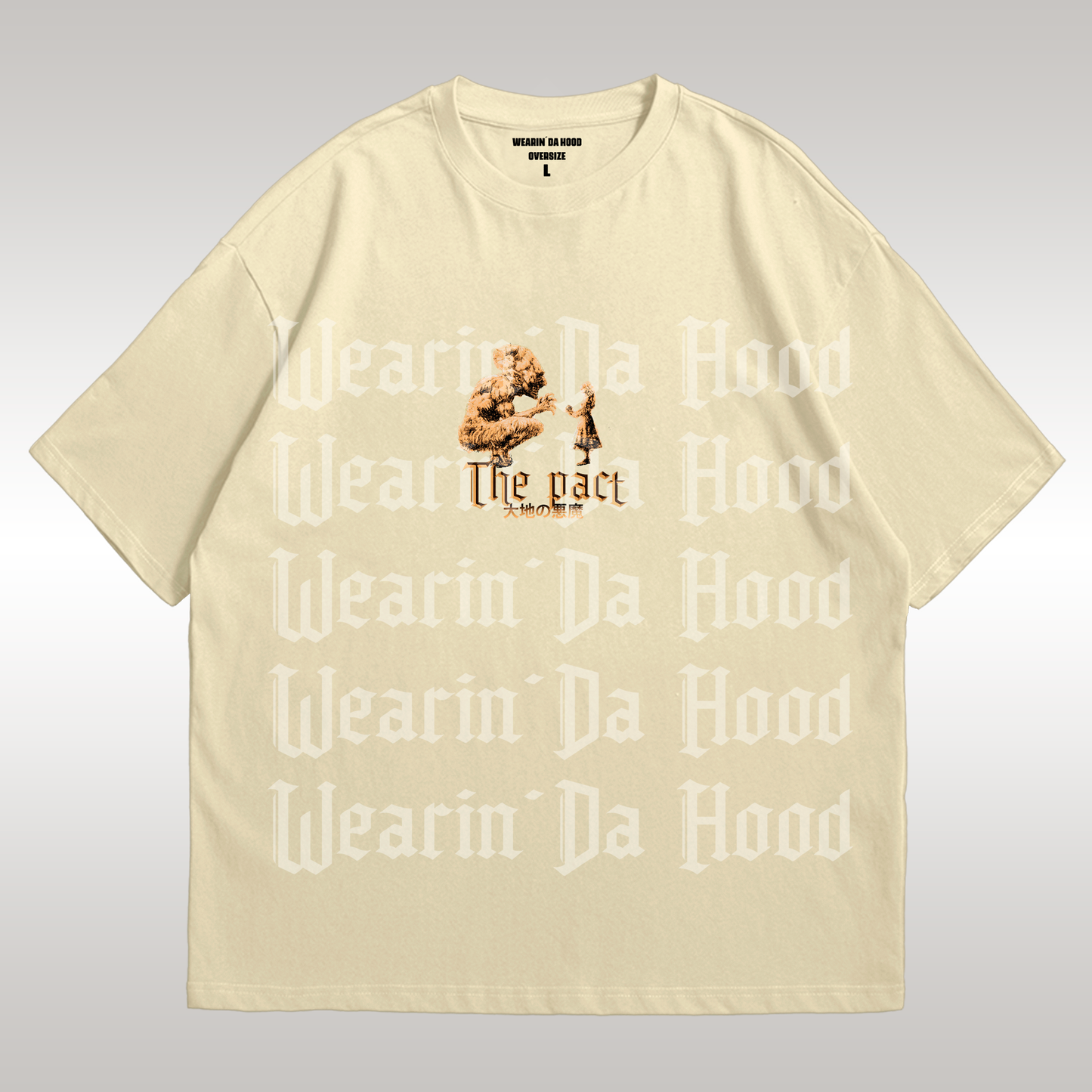 Playera Ymir The Pact Attack on Titan